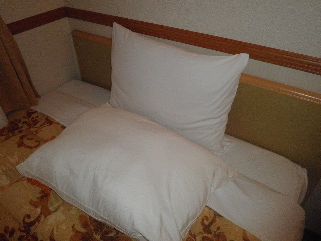 09ホテル枕