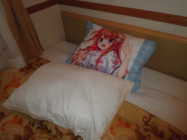 10ホテル枕装着