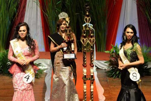 Miss Transgender Indonesia 2a