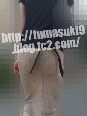 20161023_透けタイトスカート