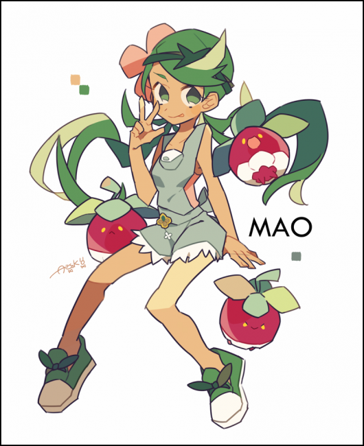 マオ（ポケモン　サン・ムーン）mallow_(pokemon) (16)